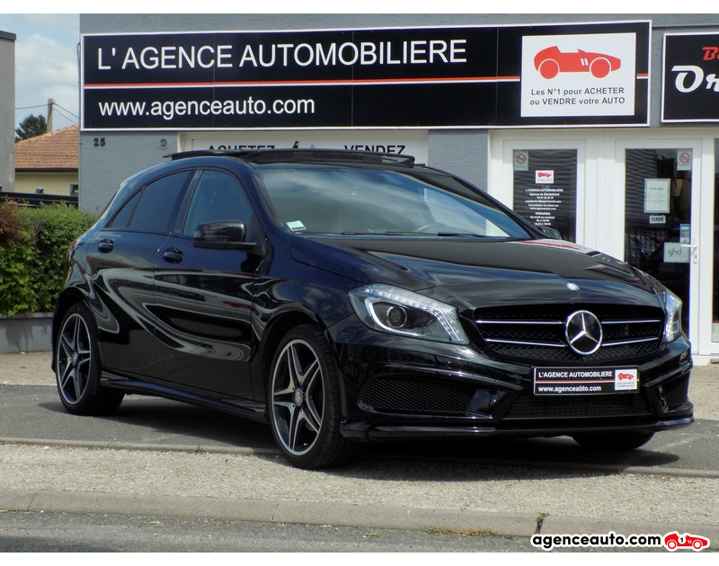 Mercedes-Benz Classe A W176 200 1.6 i 156 ch AMG Line - Voitures