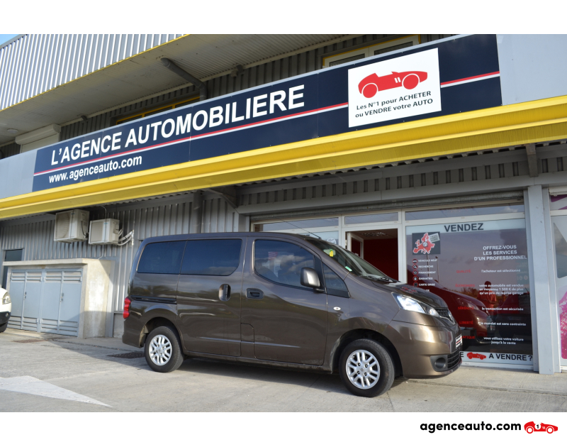 Achat voiture occasion, Auto occasion pas cher | Agence Auto Nissan Nv200 NV200 Combi 1.5 dCi 90 / Pro Pack Business Violet Année 2014 Manuelle Essence