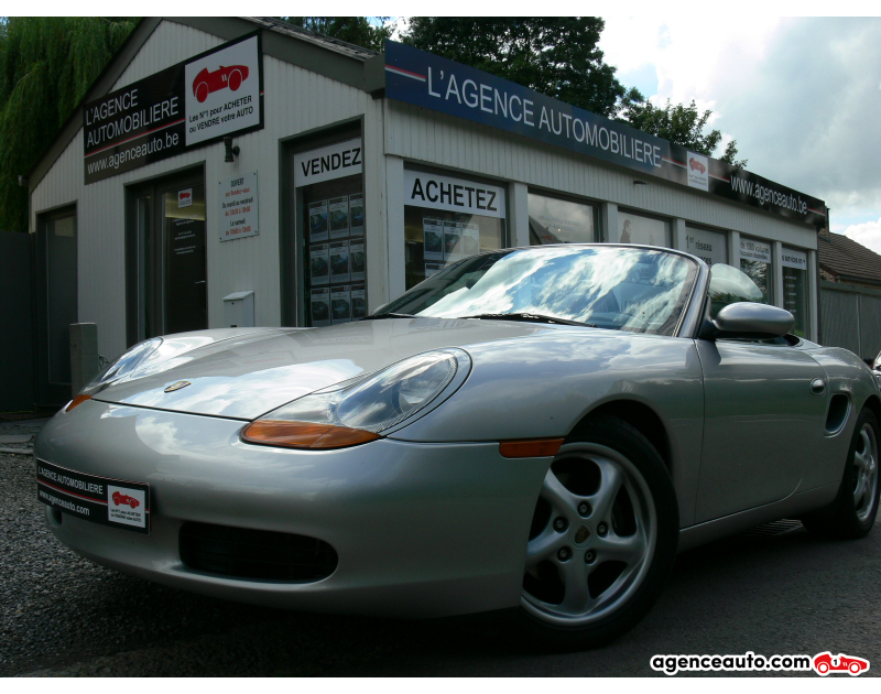 Gebrauchtwagenkauf, Günstige Gebrauchtwagen | Automobilienagentur Porsche Boxster 2.5i Premium Argent Jahr 1999 Manuelle Essence