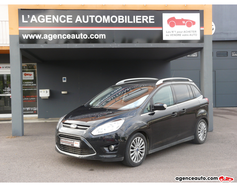 Achat voiture occasion, Auto occasion pas cher | Agence Auto Ford C-Max Grand C-Max 2.0 TDCi 115 FAP Titanium Violet Année 2011 Automatique Essence