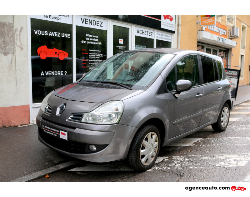 Achat voiture occasion, Auto occasion pas cher | Agence Auto Renault Modus Grand Modus 1.5 Dci 85 Dynamique Violet Année 2008 Manuelle Essence