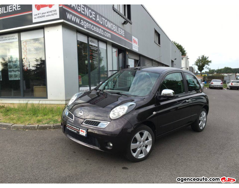 Gebrauchtwagenkauf, Günstige Gebrauchtwagen | Automobilienagentur Nissan Micra 1.5 DCI 86 CH CONNECT EDITION Violet Jahr 2009 Manuelle Essence