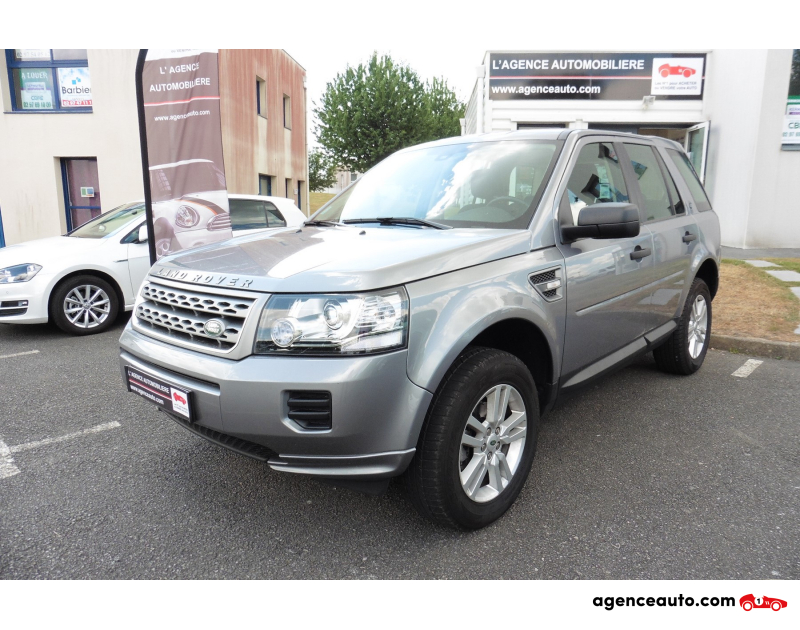 Aankoop Gebruikte Auto, Goedkope Gebruikte Auto | Agence Auto Land Rover Freelander 2 Mark V TD4 Silver+ Violet Jaar 2014 Manuelle Essence