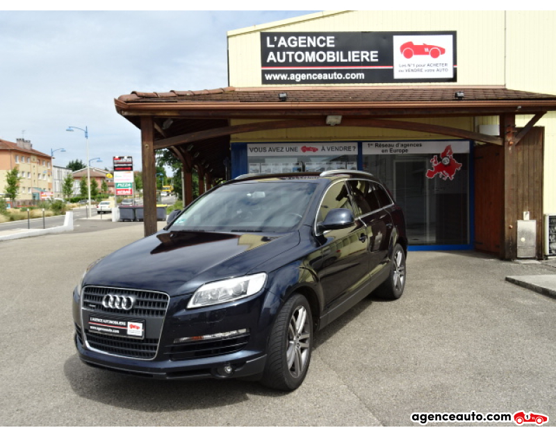 Achat voiture occasion, Auto occasion pas cher | Agence Auto Audi Q7 4.2 V8 FSI AVUS TIPTRONIC 7PL Violet Année 2006 Automatique Essence