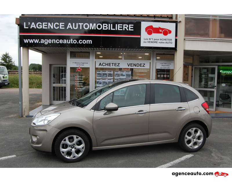 Achat voiture occasion, Auto occasion pas cher | Agence Auto Citroen C3 1.6 HDI 90 EXCLUSIVE Violet Année 2010 Manuelle Essence