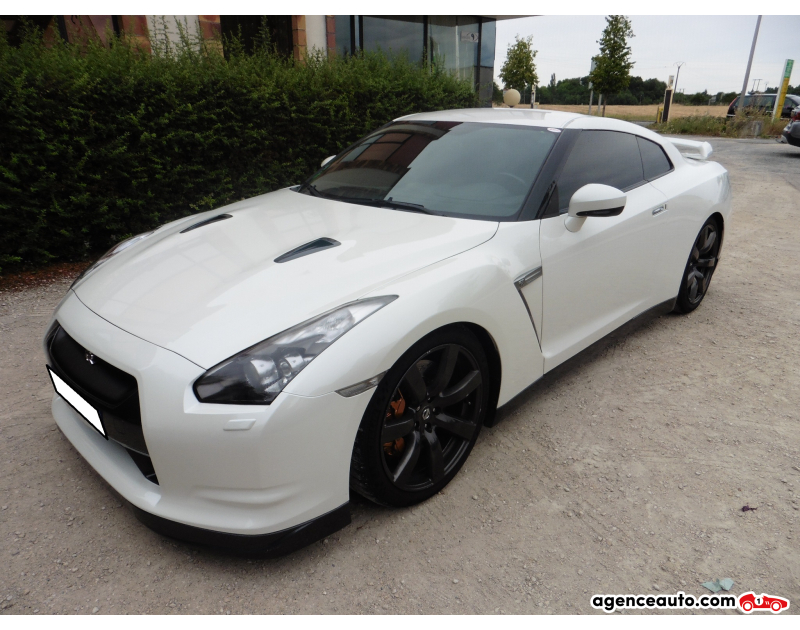 Acquisto Auto Usate, Auto Usate Economiche | Agenzia Automobiliare Nissan GT-R 3.8 V6 485 BLACK EDITION Violet Anno 2010 Automatique Essence