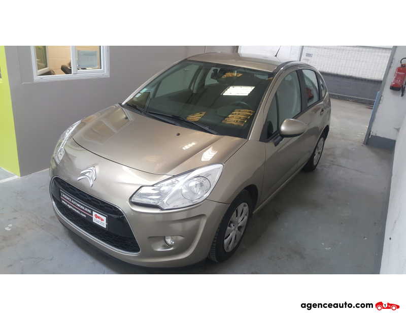 Compra de Coches Usados, Coches Usados Baratos %'|'% Agence Auto Citroen C3 1.6 HDI 90 FAP Airdream Confort Violet Año 2010 Manuelle Essence