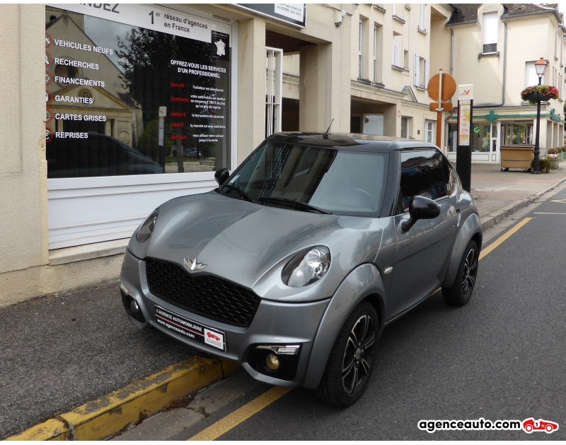 Achat voiture occasion, Auto occasion pas cher | Agence Auto Chatenet CH 26 Sporteevo Violet Année 2014 Automatique Essence