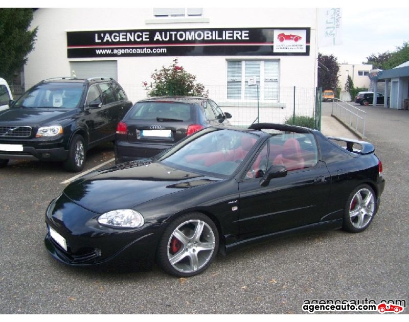 Achat voiture occasion, Auto occasion pas cher | Agence Auto Honda CRX del sol Violet Année 1994 Manuelle Essence