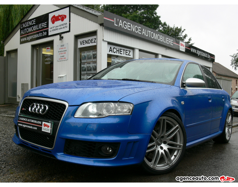 Achat voiture occasion, Auto occasion pas cher | Agence Auto Audi RS4 4.2 i V8 QUATTRO 420CH 6V Violet Année 2006 Manuelle Essence