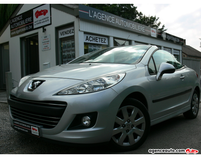 Achat voiture occasion, Auto occasion pas cher | Agence Auto Peugeot 207 CC 1.6i 120CH KEY-WEST Violet Année 2011 Manuelle Essence