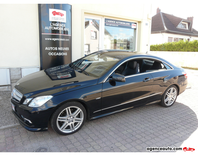 Acquisto Auto Usate, Auto Usate Economiche | Agenzia Automobiliare Mercedes Classe E IV COUPE 250 CDI Executive 7G-Tronic Pack AMG Violet Anno 2012 Automatique Essence