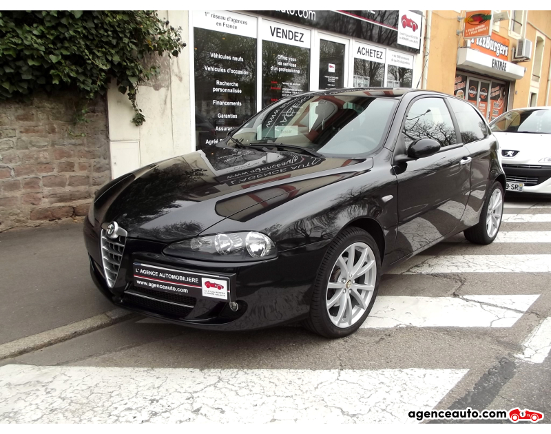 Acquisto Auto Usate, Auto Usate Economiche | Agenzia Automobiliare Alfa Romeo 147 TI 150 MULTIJET Violet Anno 2008 Manuelle Essence
