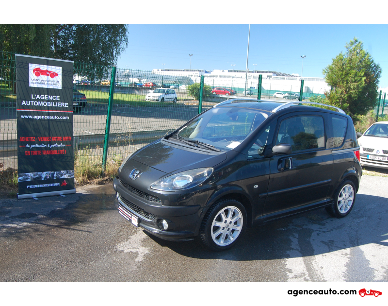 Aankoop Gebruikte Auto, Goedkope Gebruikte Auto | Agence Auto Peugeot 1007 1.6 16V SPORTY PACK 2-TRONIC Violet Jaar 2005 Automatique Essence