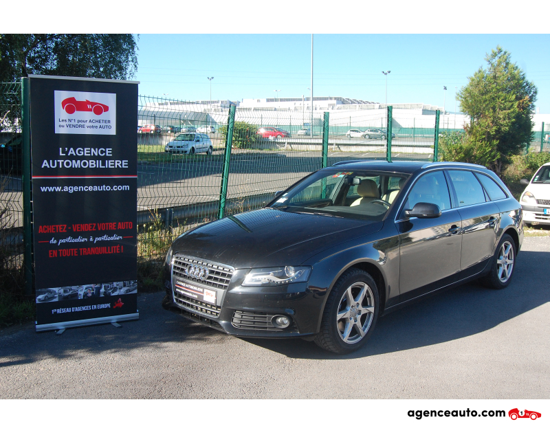 Achat voiture occasion, Auto occasion pas cher | Agence Auto Audi A4 Avant 2.7 V6 TDI 190CH DPF AMBITION LUXE MULTITRONIC Violet Année 2009 Automatique Essence