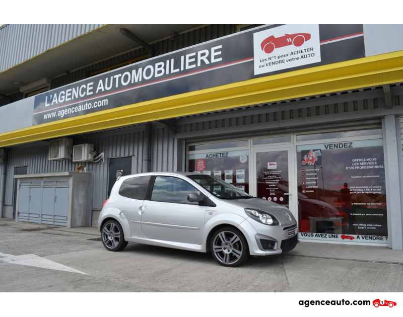 Aankoop Gebruikte Auto, Goedkope Gebruikte Auto | Agence Auto Renault Twingo Twingo II 1.6 133 / Renault Sport Purper Jaar 2009 Handgeschakelde auto Benzine