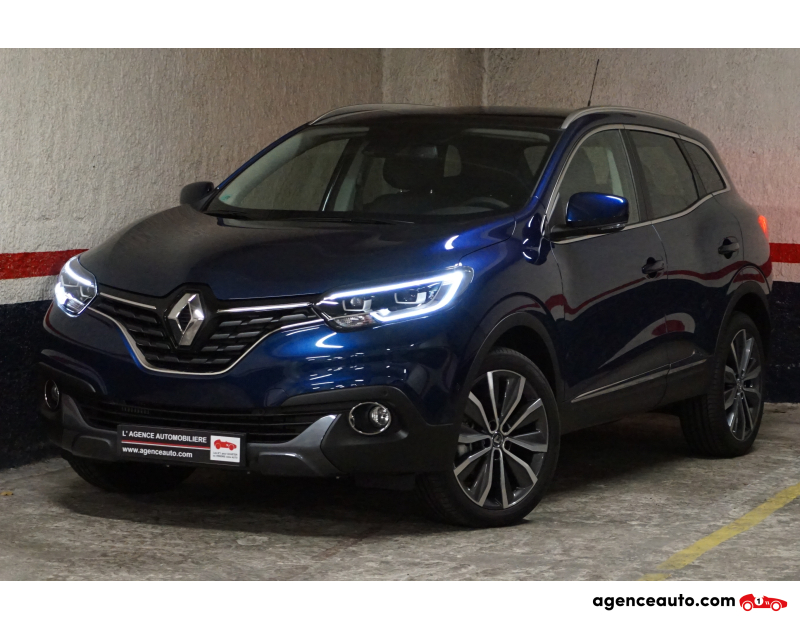 Gebrauchtwagenkauf, Günstige Gebrauchtwagen | Automobilienagentur Renault Kadjar INTENS Energy dCi 130 Toit Panoramique 1ère Main Violet Jahr 2016 Manuelle Diesel
