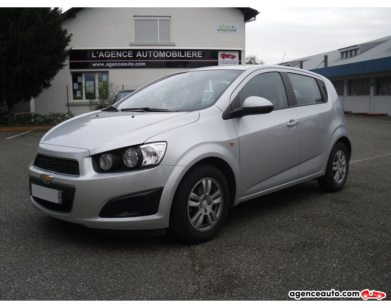 Compra de Carros Usados, Carros Usados Baratos | Auto Immo Chevrolet Aveo 1.2 16V LT 86 Violet Ano 2012 Manuelle Essence