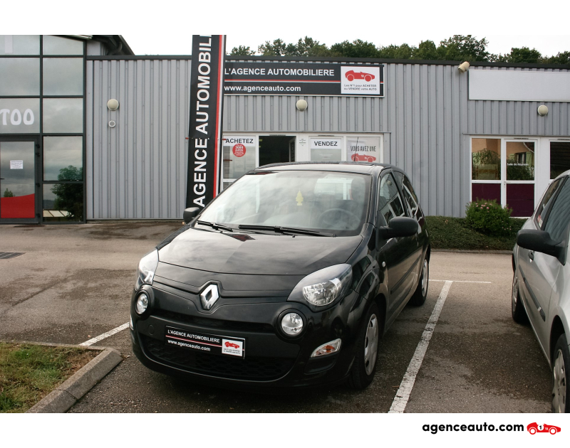 Achat voiture occasion, Auto occasion pas cher | Agence Auto Renault Twingo II (2) 1.2 LEV 16V 75 PEPITE ECO2 Violet Année 2014 Manuelle Essence