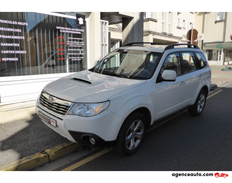 Aankoop Gebruikte Auto, Goedkope Gebruikte Auto | Agence Auto Subaru Forester 2.0 D XS Club Violet Jaar 2008 Manuelle Essence