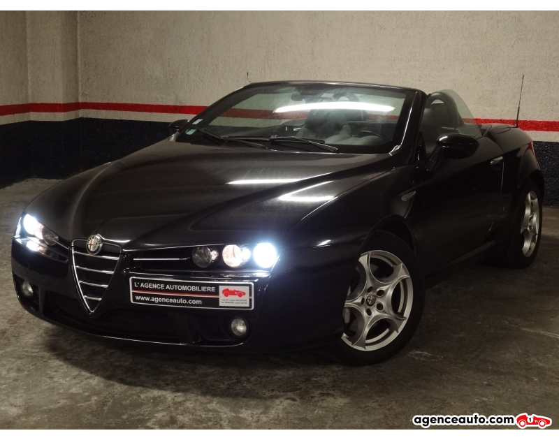 Achat voiture occasion, Auto occasion pas cher | Agence Auto Alfa Romeo Spider Brera 2.4 JTD200 20v Violet Année 2008 Manuelle Essence