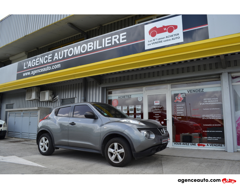 Achat voiture occasion, Auto occasion pas cher | Agence Auto Nissan Juke 1.5 dCi 110 FAP / Visia Violet Année 2012 Manuelle Essence