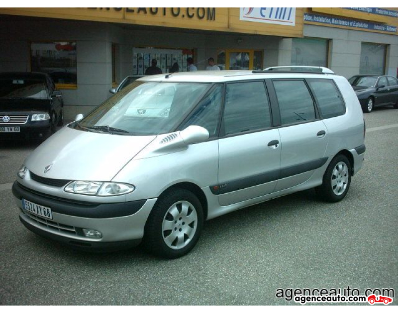 Compra de Carros Usados, Carros Usados Baratos | Auto Immo Renault Espace 2.2 DCI 130 CH Grand Espace Violet Ano 2000 Manuelle Essence