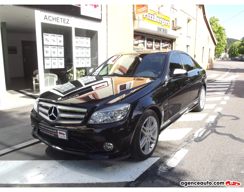 Achat voiture occasion, Auto occasion pas cher | Agence Auto Mercedes Classe C C220 CDI AVANTGARDE PACK AMG Violet Année 2007 Automatique Essence