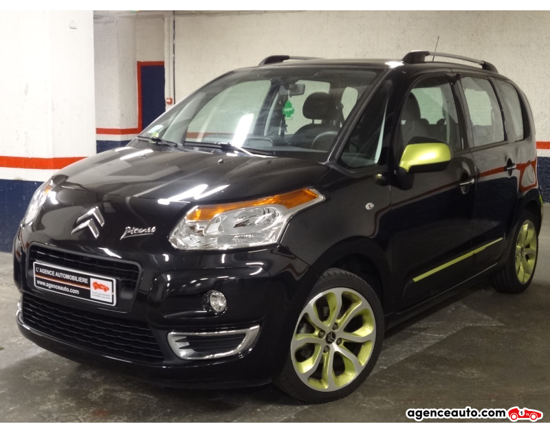 Achat voiture occasion, Auto occasion pas cher | Agence Auto Citroen C3 Picasso 1,6 HDi 90 ROSSIGNOL Violet Année 2011 Manuelle Essence