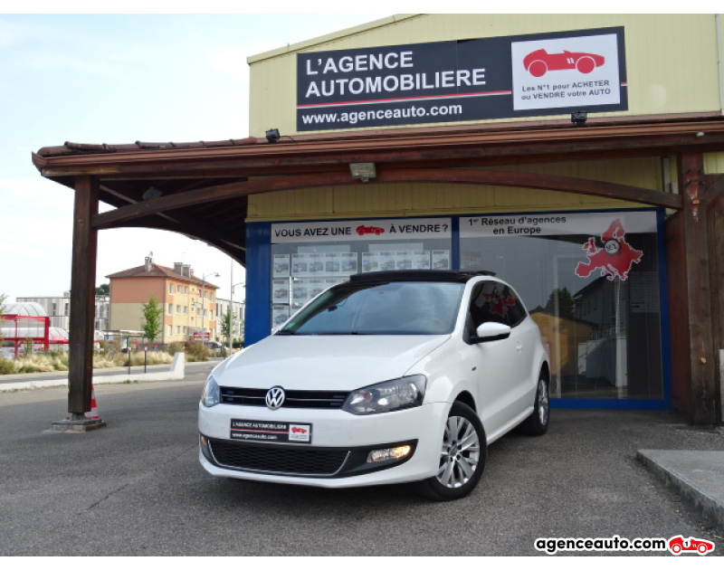 Achat voiture occasion, Auto occasion pas cher | Agence Auto Volkswagen Polo V 1.6 TDI 90 FAP LIFE 3P Violet Année 2013 Manuelle Essence