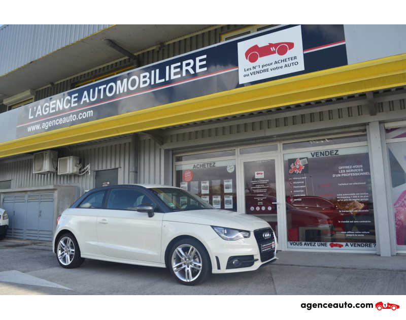 Achat voiture occasion, Auto occasion pas cher | Agence Auto Audi A1 2.0 TDI 143 / S line Violet Année 2012 Manuelle Essence