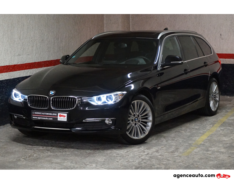 Compra de Carros Usados, Carros Usados Baratos | Auto Immo Bmw Série 3 TOURING F31 320dA 184ch BVA8S LUXURY Toit Panoramique Violet Ano 2013 Automatique Essence