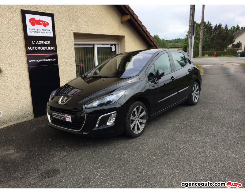 Achat voiture occasion, Auto occasion pas cher | Agence Auto Peugeot 308 FELINE 2.0 HDI 150 TOIT PANORAMIQUE Violet Année 2013 Manuelle Essence