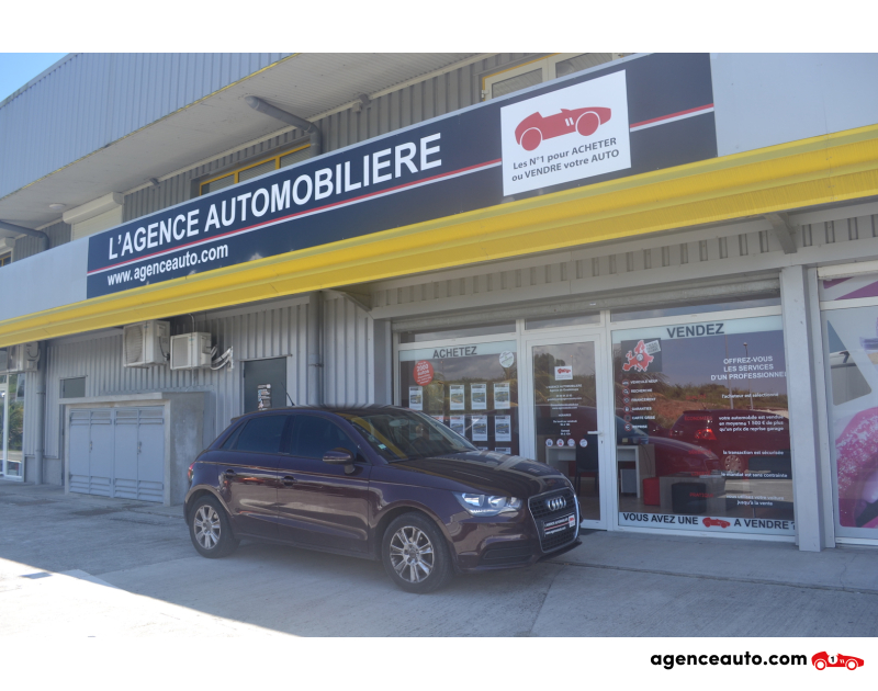 Achat voiture occasion, Auto occasion pas cher | Agence Auto Audi A1 1.2 TFSI 86 / Urban Sport Violet Année 2015 Manuelle Essence