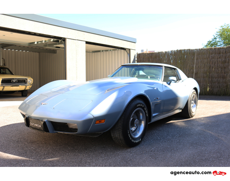 Achat voiture occasion, Auto occasion pas cher | Agence Auto Chevrolet Corvette C3 350 CI 5.7 Violet Année 1977 Automatique Essence