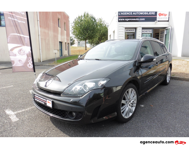 Achat voiture occasion, Auto occasion pas cher | Agence Auto Renault Laguna Estate III 2.0 DCI 150 GT 4-CONTROL Violet Année 2010 Manuelle Essence