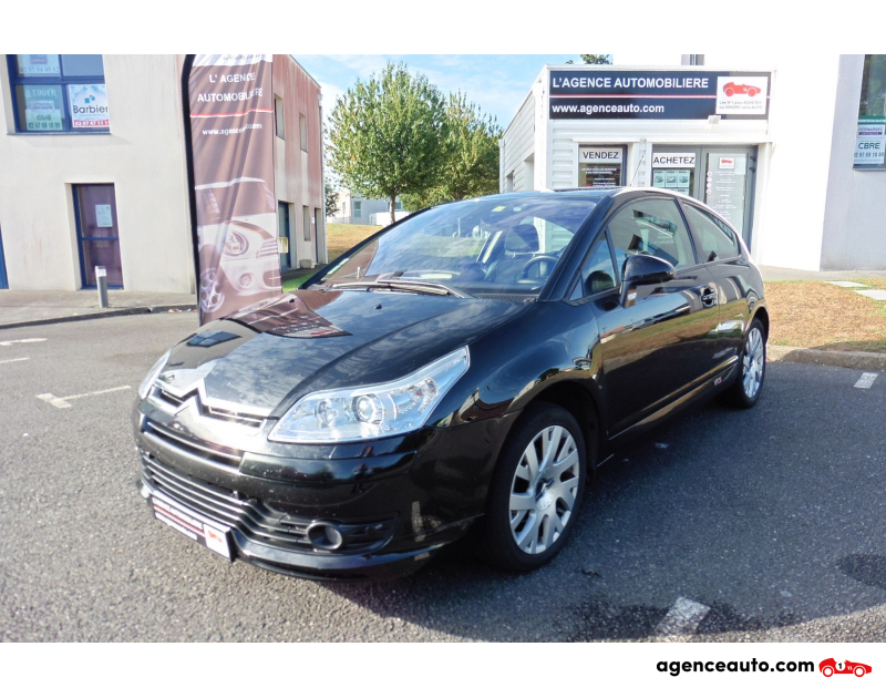 Acquisto Auto Usate, Auto Usate Economiche | Agenzia Automobiliare Citroen C4 Coupé HDI 110 FAP  VTS Viola Anno 2008 Automatico Benzina