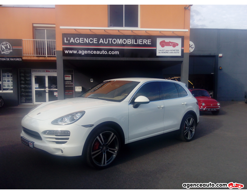 Compra de Carros Usados, Carros Usados Baratos | Auto Immo Porsche Cayenne Cayenne 92A 3.0 TDi V6 24V Tiptronic S 240 cv Boîte Auto Violet Ano 2010 Automatique Essence