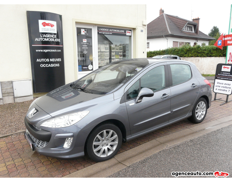 Compra de Coches Usados, Coches Usados Baratos %'|'% Agence Auto Peugeot 308 1,6 HDI 92 Serie Millesim 200 Violet Año 2010 Manuelle Diesel