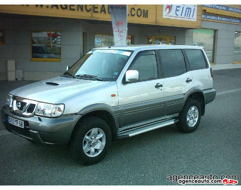 Acquisto Auto Usate, Auto Usate Economiche | Agenzia Automobiliare Nissan Vanette 2.7 TDi Luxe Violet Anno 2003 Manuelle Essence