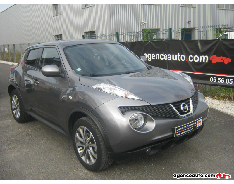 Achat voiture occasion, Auto occasion pas cher | Agence Auto Nissan Juke 1.6 117 ACENTA Violet Année 2013 Manuelle Essence