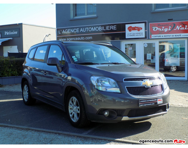 Aankoop Gebruikte Auto, Goedkope Gebruikte Auto | Agence Auto Chevrolet Orlando 2.0 D LT + Violet Jaar 2011 Manuelle Diesel