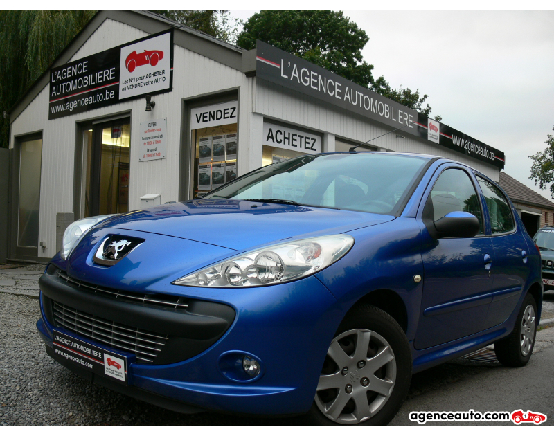 Compra de Coches Usados, Coches Usados Baratos %'|'% Agence Auto Peugeot 206 + 1.4 HDI Trendy 69CH 5V Violet Año 2010 Manuelle Essence