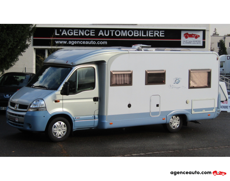 Achat voiture occasion, Auto occasion pas cher | Agence Auto Burstner I 640 Delphin 680 Violet Année 2006 Manuelle Essence