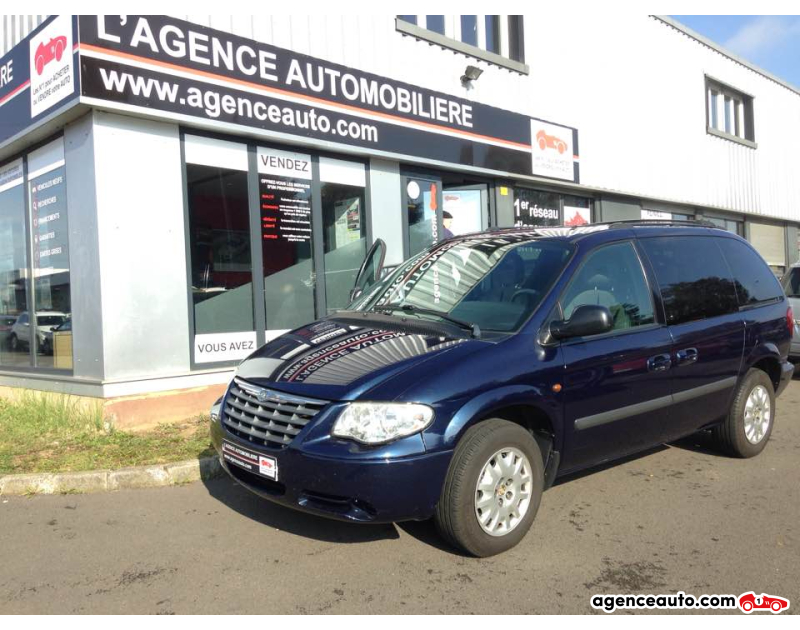 Achat voiture occasion, Auto occasion pas cher | Agence Auto Chrysler Voyager 2.5 CRD SE CONFORT Violet Année 2007 Manuelle Essence