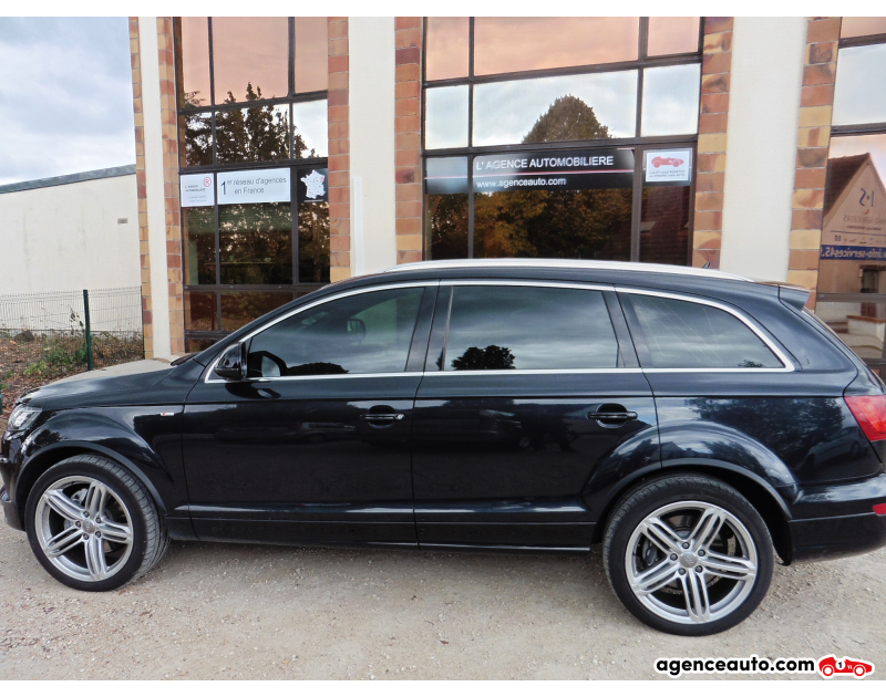 Achat voiture occasion, Auto occasion pas cher | Agence Auto Audi Q7 V8 340 S-LINE 7 PLACES Violet Année 2012 Automatique Essence