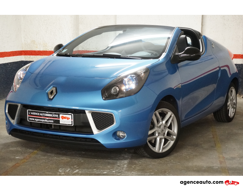 Aankoop Gebruikte Auto, Goedkope Gebruikte Auto | Agence Auto Renault Wind TCe 100 dynamique Violet Jaar 2010 Manuelle Essence