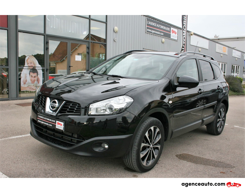 Compra de Coches Usados, Coches Usados Baratos %'|'% Agence Auto Nissan Qashqai (+2) 1.6 DCI 130 FAP STOP/START 360 Violet Año 2013 Manuelle Essence