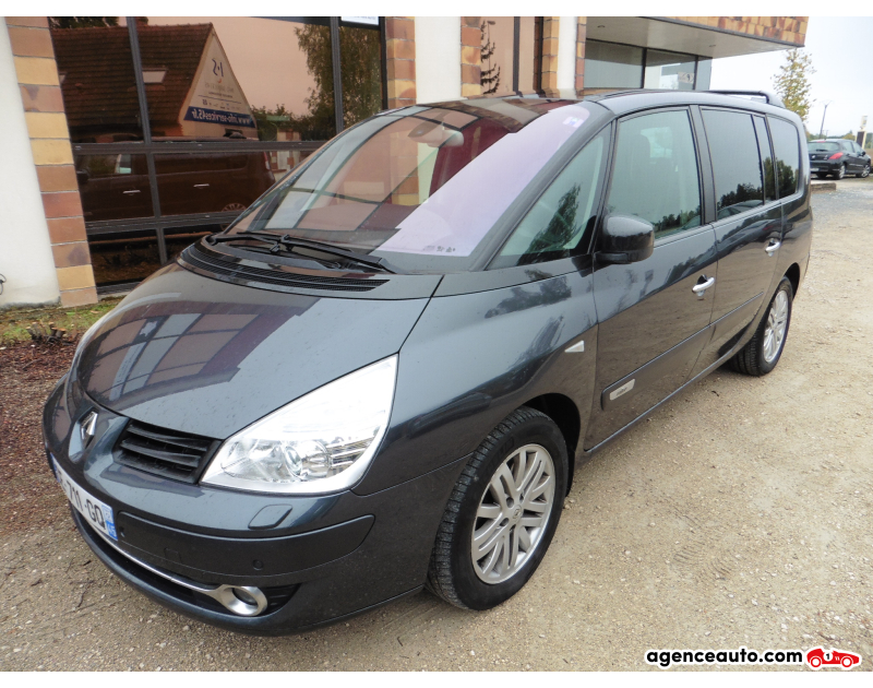 Aankoop Gebruikte Auto, Goedkope Gebruikte Auto | Agence Auto Renault Espace GRAND ESPACE IV 175 FIP INITIALE Violet Jaar 2012 Automatique Essence