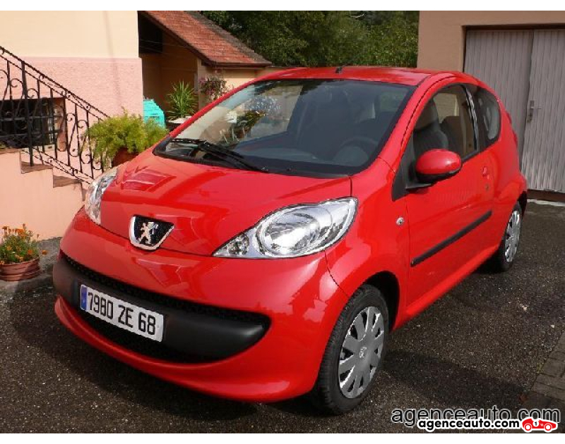 Achat voiture occasion, Auto occasion pas cher | Agence Auto Peugeot 107 1.4 HDI TRENDY Violet Année 2006 Manuelle Essence